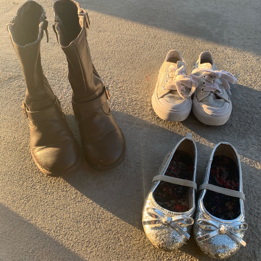 Toddler Girl Shoe Lot